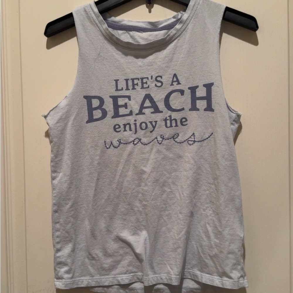 Sleeveless Graphic Tank Top
